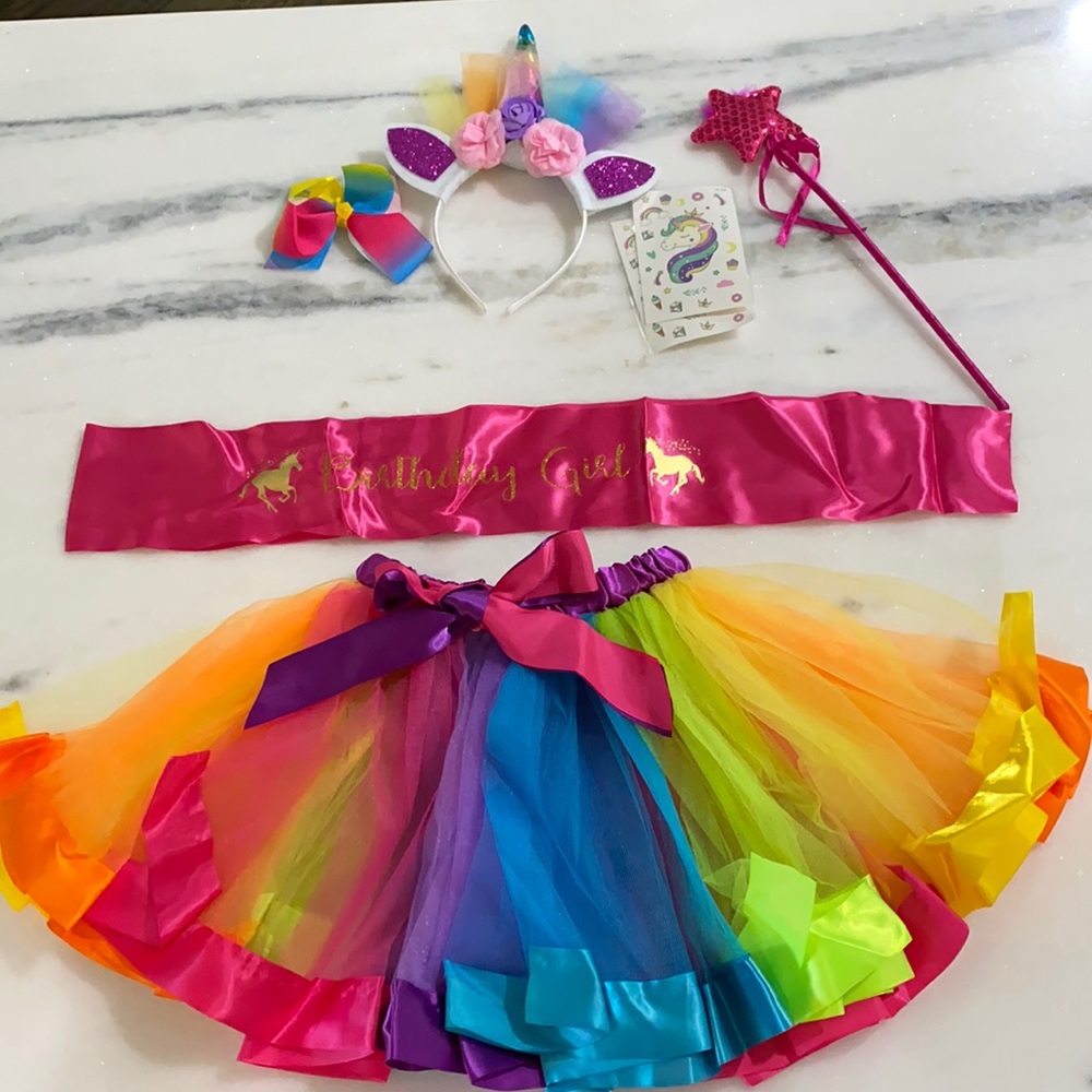 Unicorn Birthday outfit